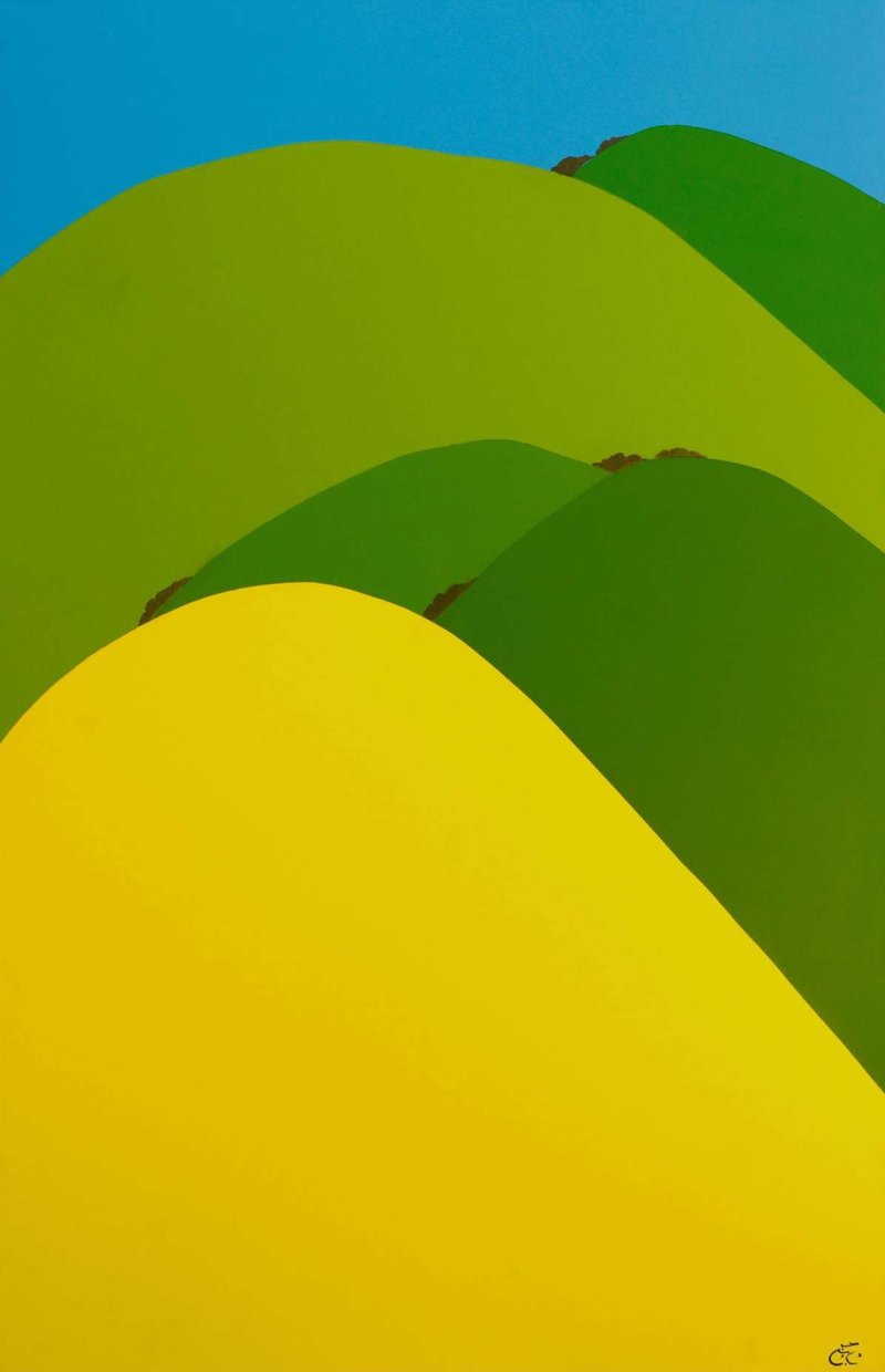 Jalal Shabahangi, Untitled