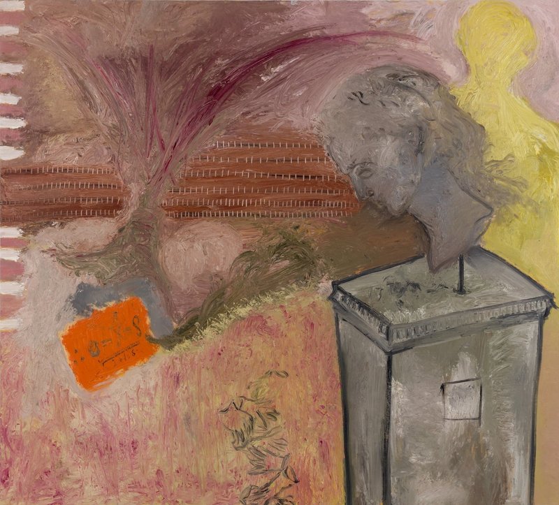 Partou Zia, Lost Equations, 2003