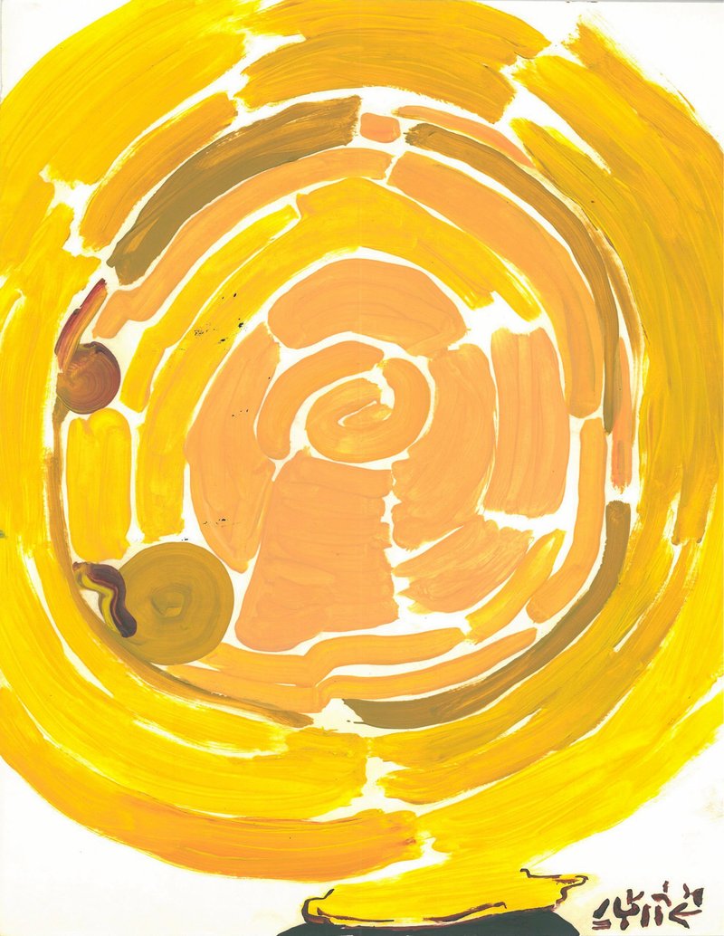 Nariman Farrokhi, Untitled, 2018