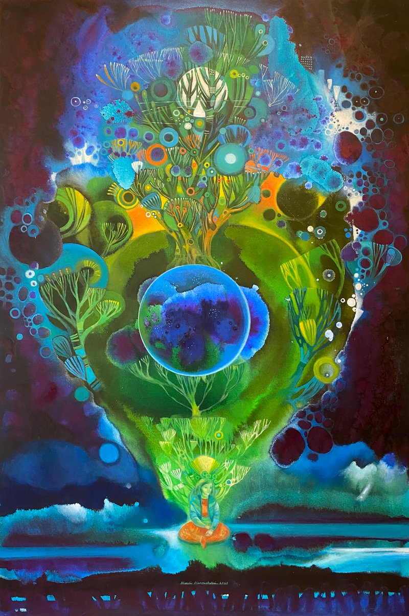 Maneli Manouchehri, The Tree's Song 2, 2025