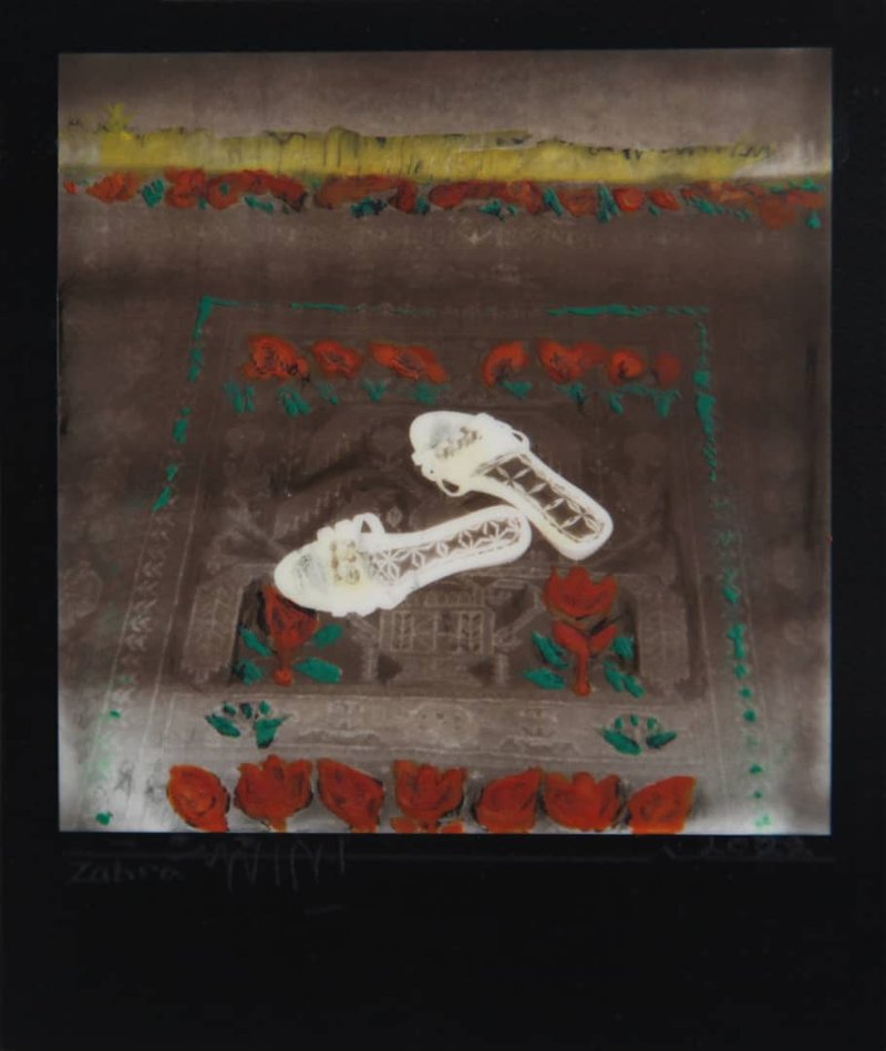 Zahra Iranisefat, Untitled