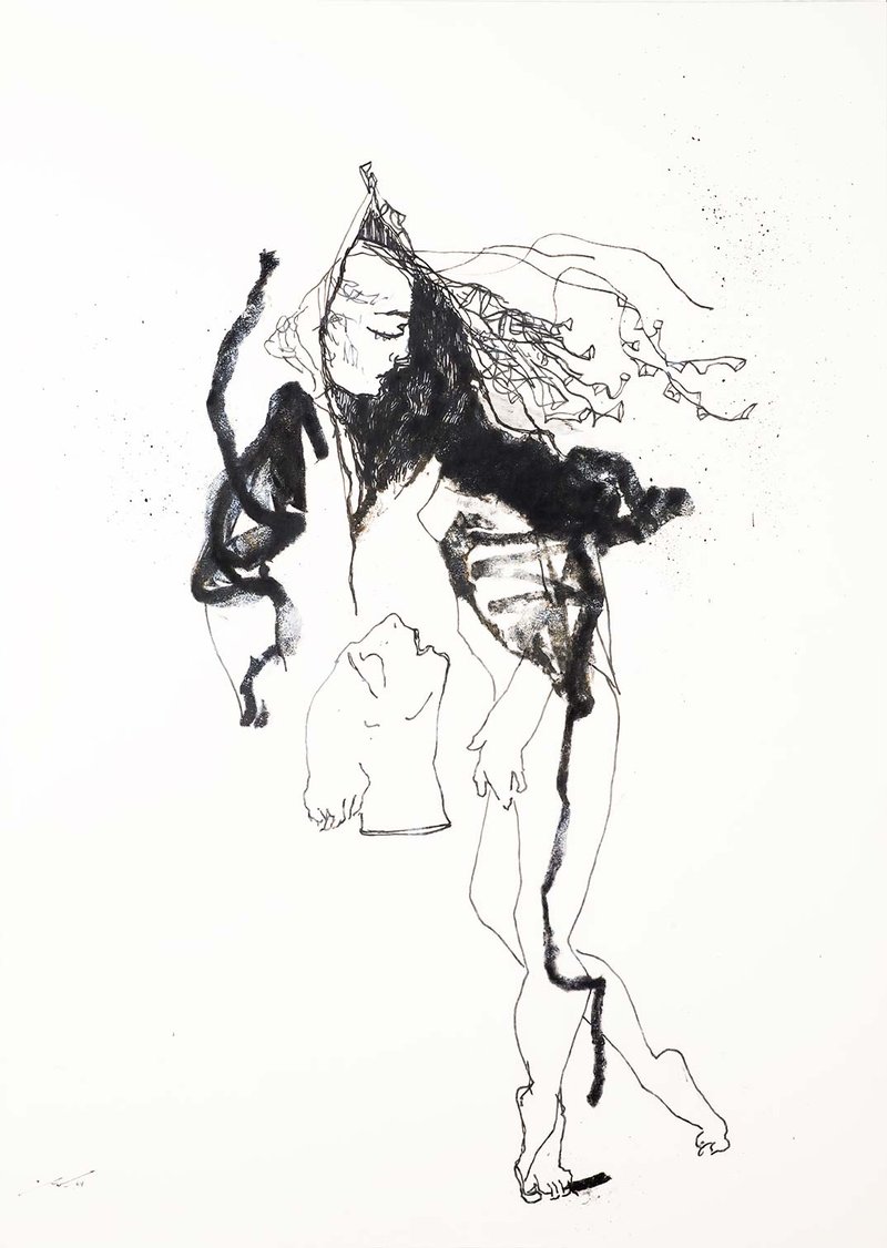 Nosratollah Moslemian, Untitled, 2019