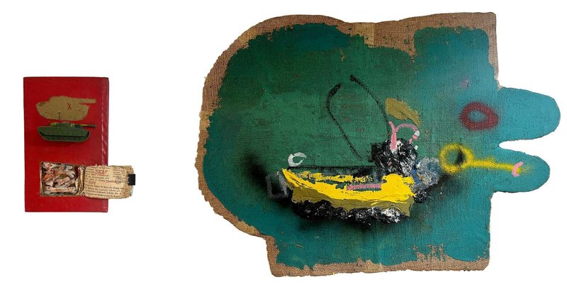 Mohamad Mosavat, Untitled, 2021