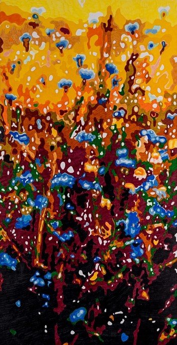 Peggy Abbaspour, Untitled