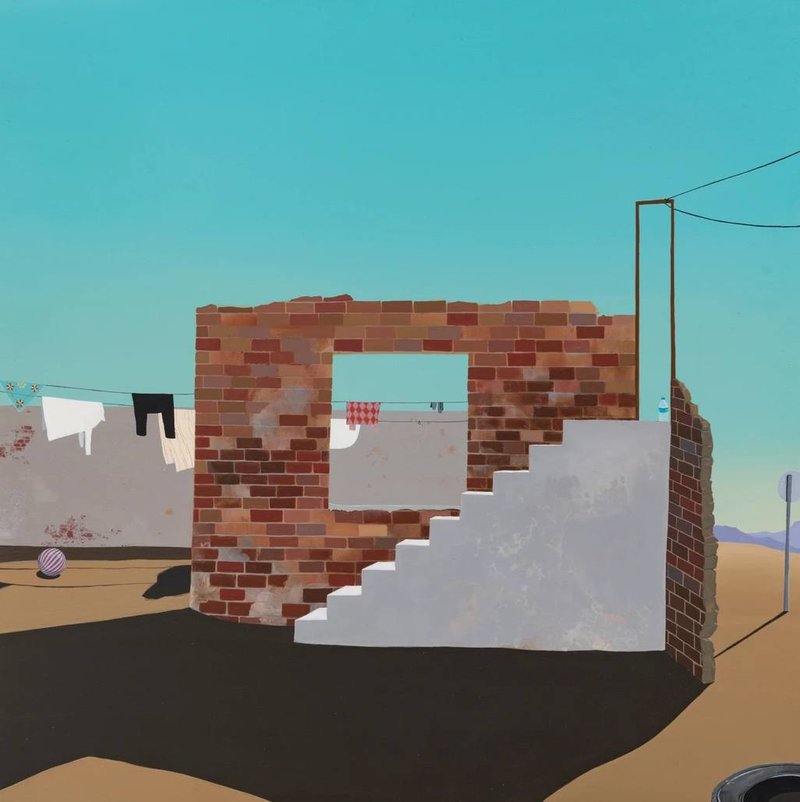Azadeh Nia, Outpost, 2023