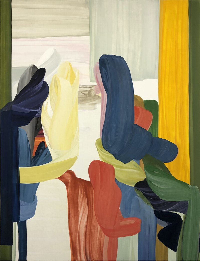Moje Assefjah, Le Fenetre (English: The Window), 2021