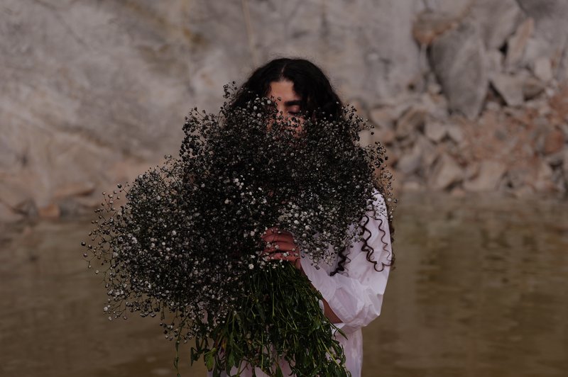 Tahmineh Monzavi, The Salt Waltz, 2025