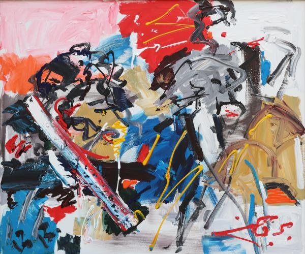 Bahman Borojeni, Untitled, 2013