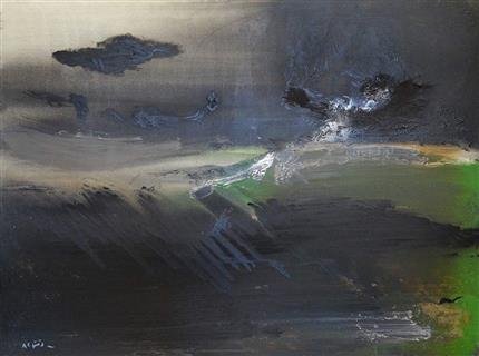 Mostafa Dashti, Untitled, 2003