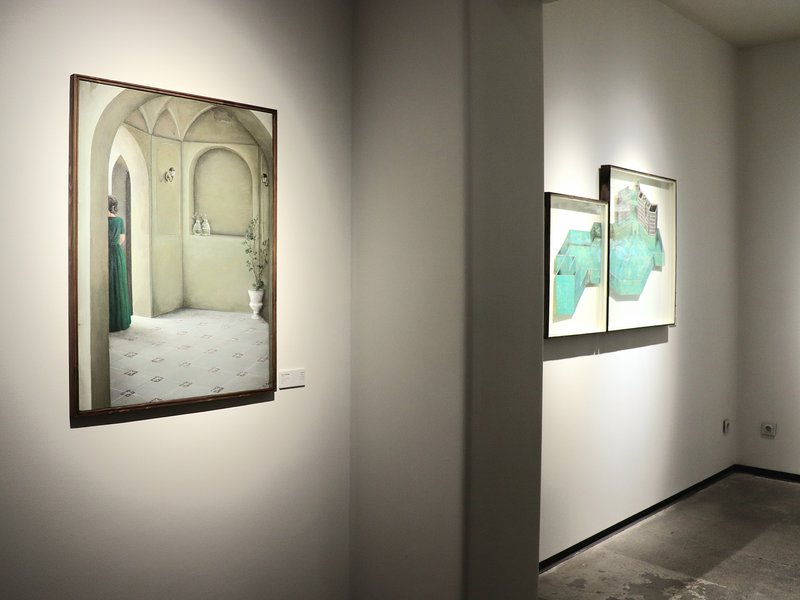A Tale of Two Cities, installation view
