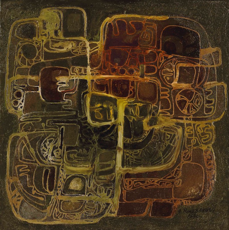Jafar Rouhbakhsh, Untitled, 1970