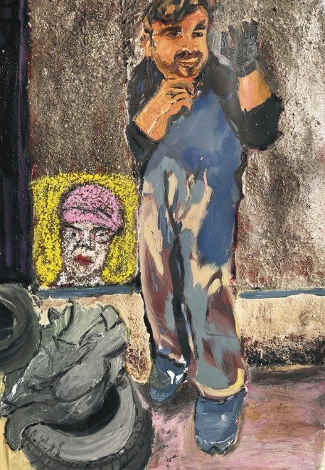 Sajaad Hamidian, Untitled