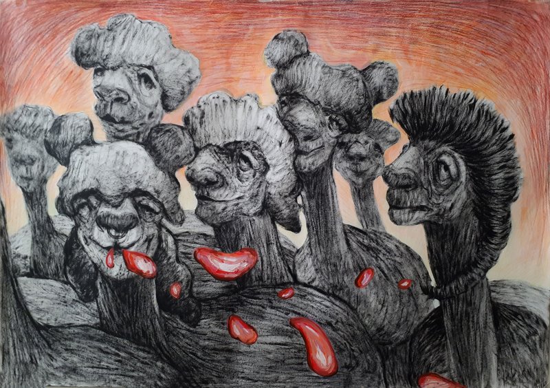 Hanie Rahimian, Untitled, 2021