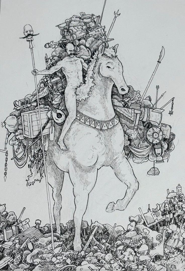 Esmaeel Davari, Conqueror, 2026