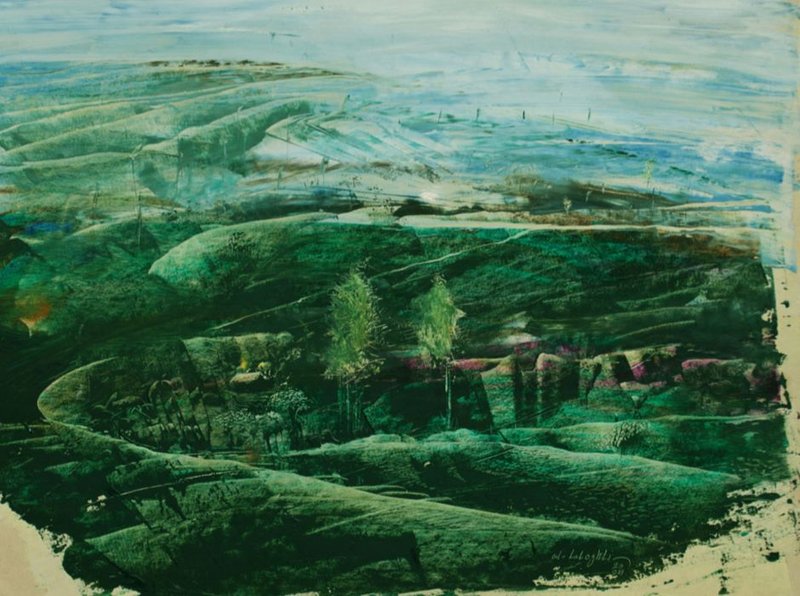 Majid Kamrani, Untitled, 2019