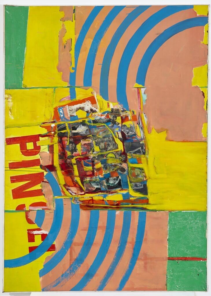 Werner Berges, Pinsel, 1965