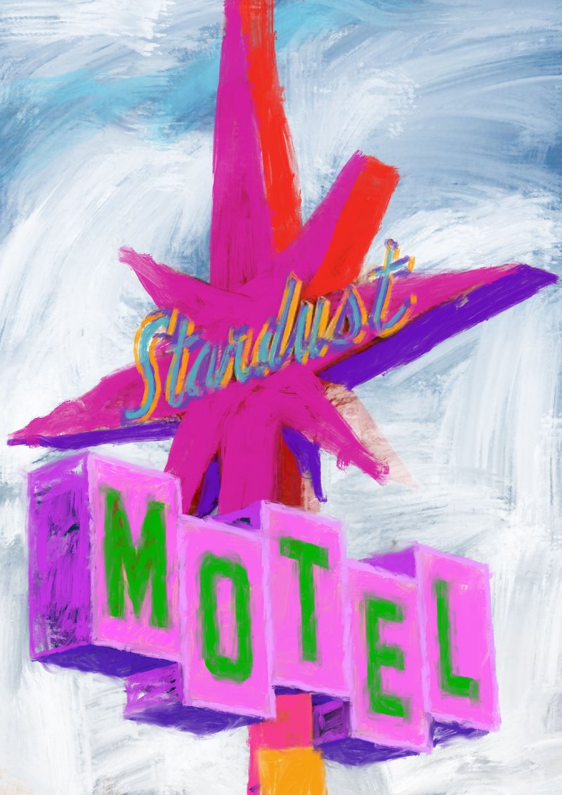 Farshid Mesghali, Untitled, 2022