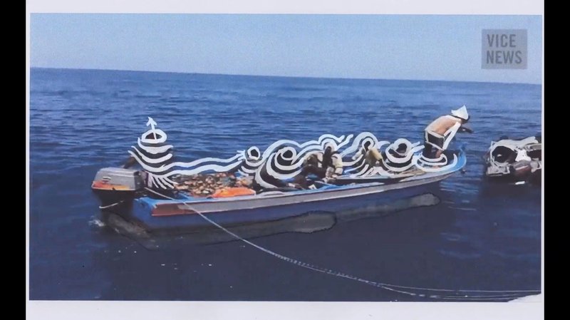 Ramin Haerizadeh, From Sea to Dawn, 2016