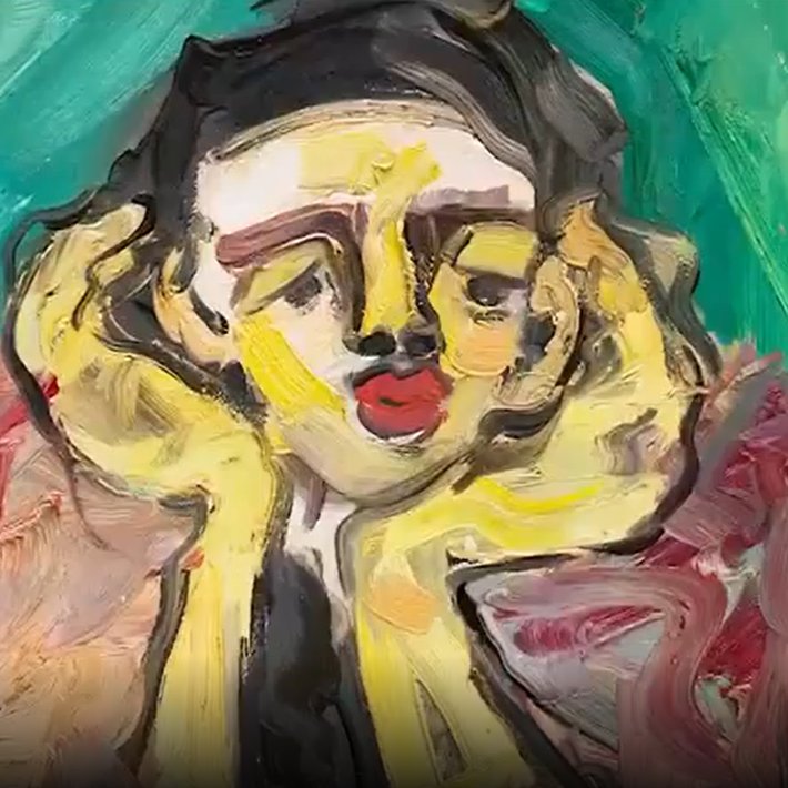 ‎‏A Revision of Mohammad Fasounaki Artworks