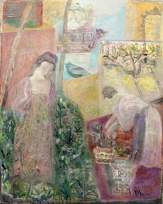 Leng Hong, Spring Musing-V , 2013