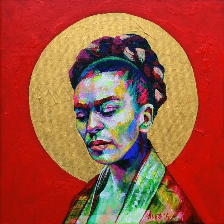 Alexandra Andreica, Frida Kahlo 7, 2022