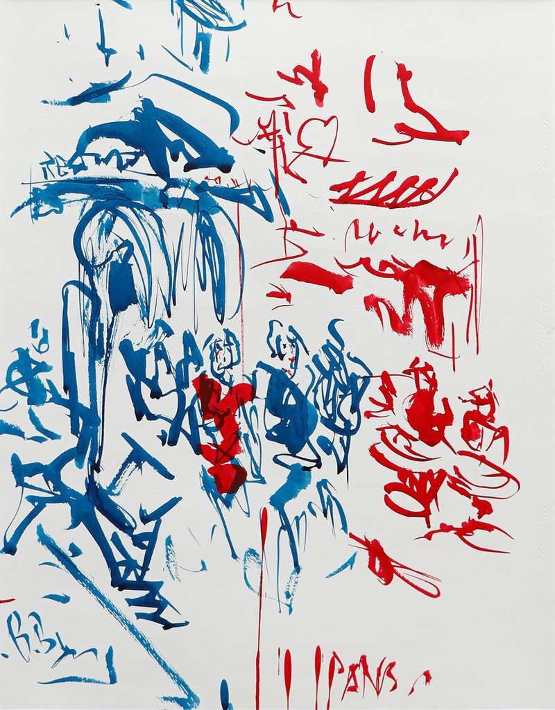 Bahman Borojeni, Untitled