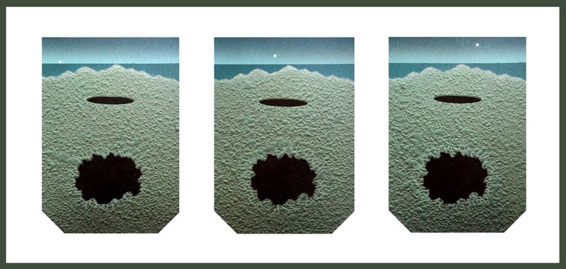 Afshin Bagheri, Chahboom No2, 2021