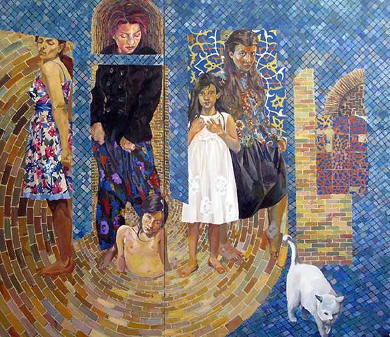 Zahra Ebrahimi, Untitled, 2014
