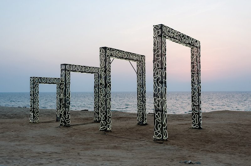 Parisa Fotovat, Hormozgan Province, Kish Island, 2017