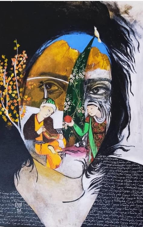 Elham Shiravi, Code A14-33, 2019