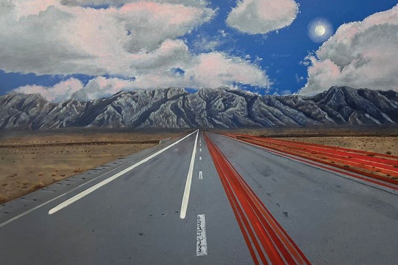 Hossein Soltani, Untitled, 2025
