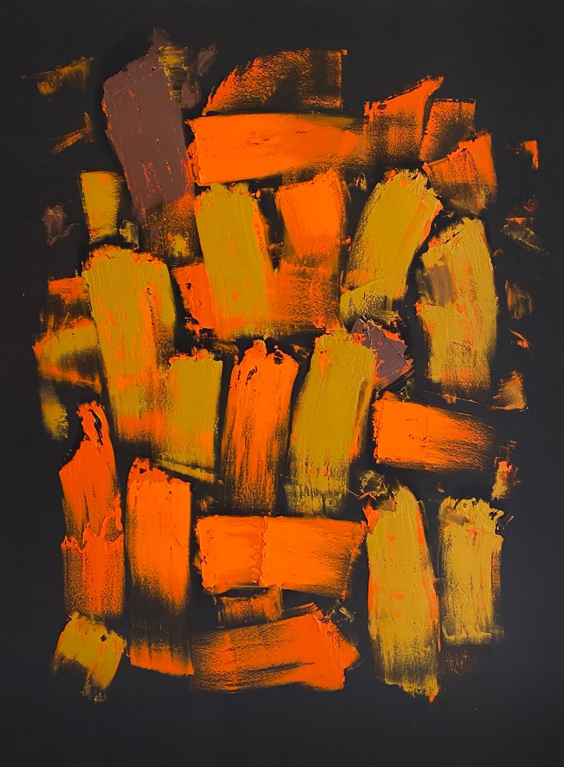 Negar Ghiamat, Untitled, 2025