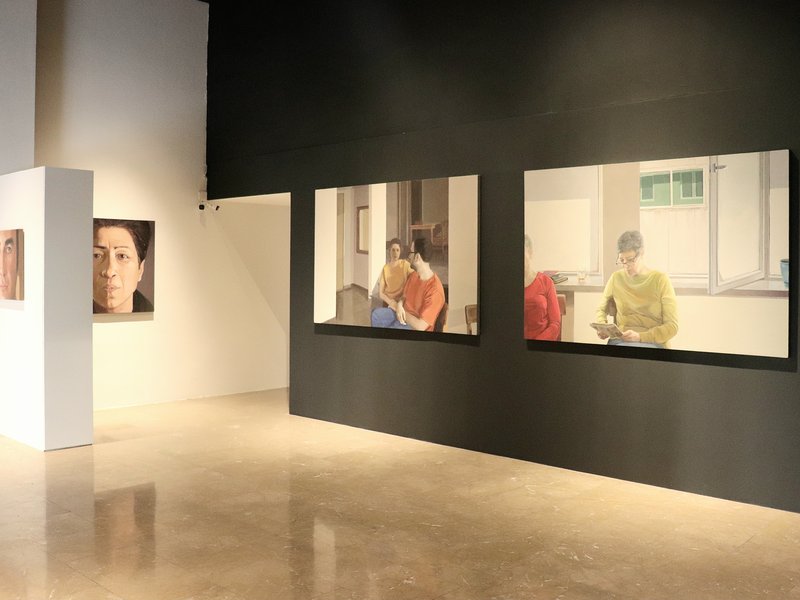Memories and Forgetting, installation view