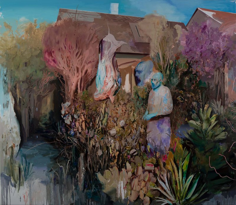 Hamid Yaraghchi, Dream of a Butcher, 2022
