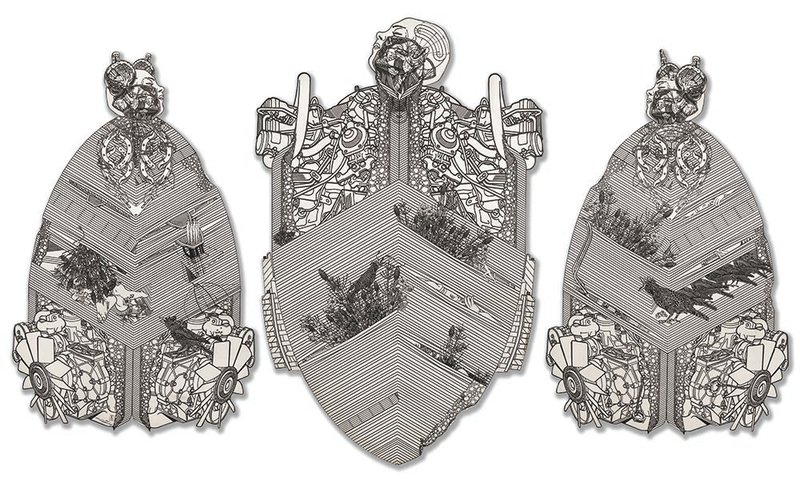 Amir Nasr Kamgooyan, Triple 1, 2013