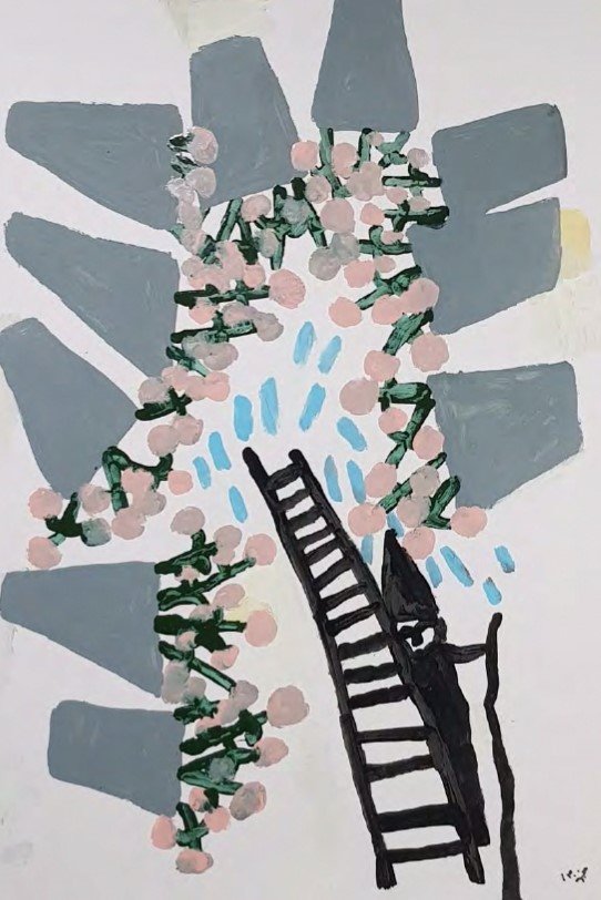 Jamshid Aminfar, Untitled, 2021