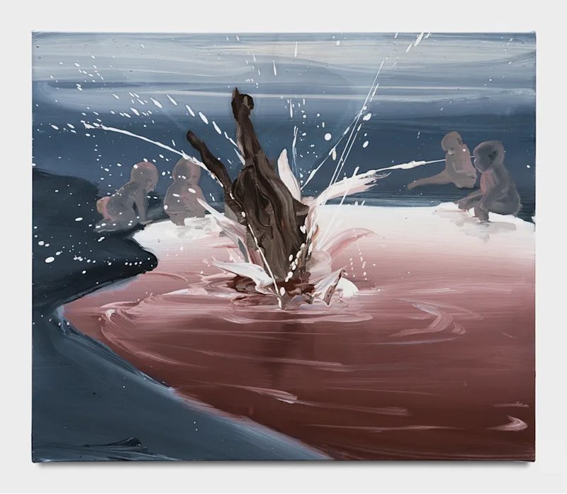 Tala Madani, Untitled, 2020