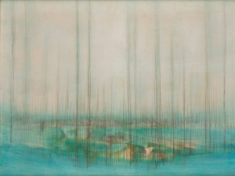 Hossein Mahjoubi, Untitled, 1974