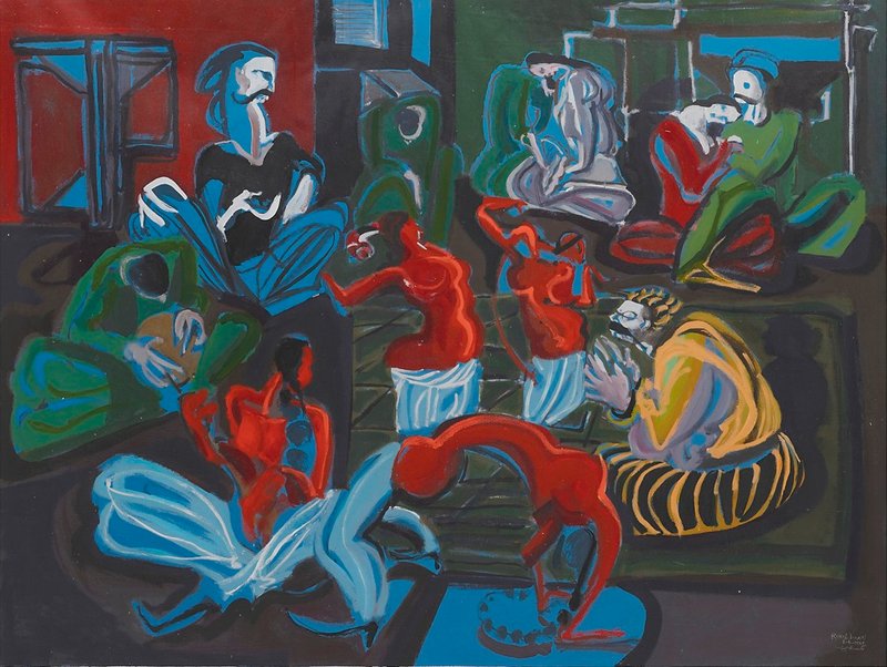 Rokni Haerizadeh, Untitled, 2006