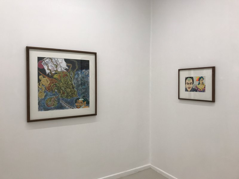 Disobedience in The Ship of The Innocents, installation view