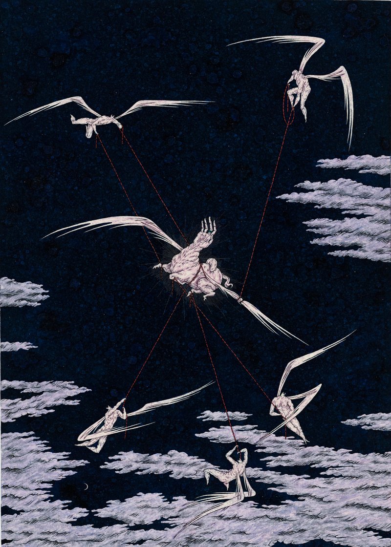 Mona Hoseinzadeh, Enigma No. 9, 2025