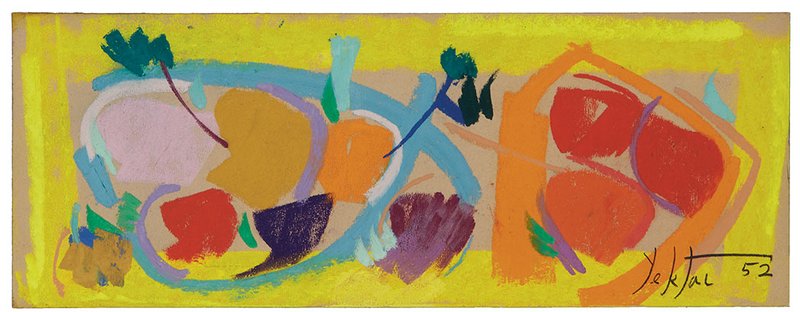 Manoucher Yektai, Untitled, 1952