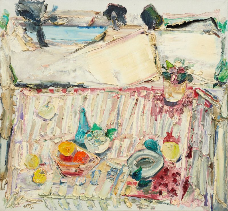 Manoucher Yektai, Untitled, 1987
