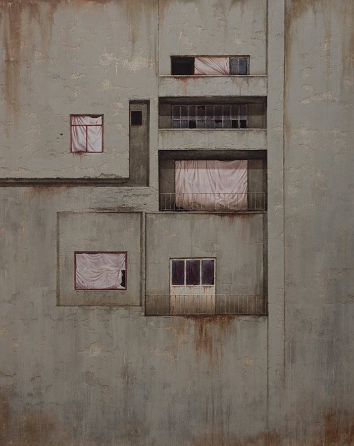 Azin Zolfaghari, At The End of Alley, 2023