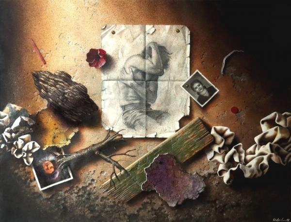 Wahed Khakdan, Untitled, 2018