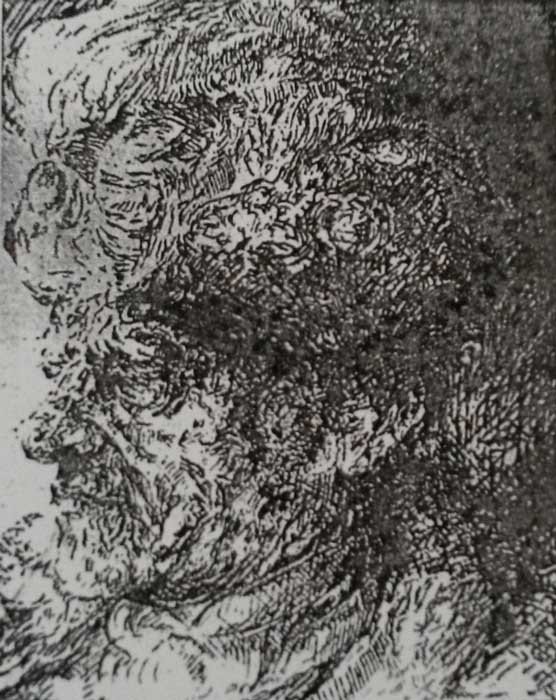 Milad Firoozfar, The Aged Emperor, 2016