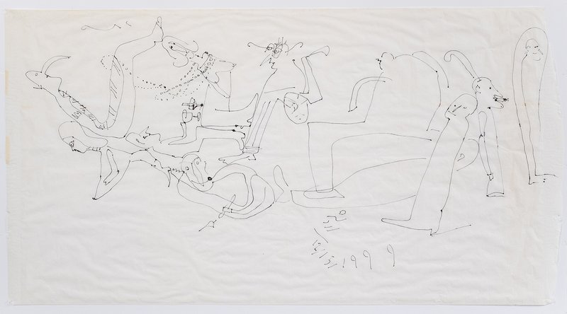 Ardeshir Mohassess, Untitled, 1999