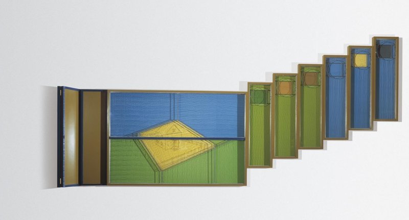 Siah Armajani, Picture Window