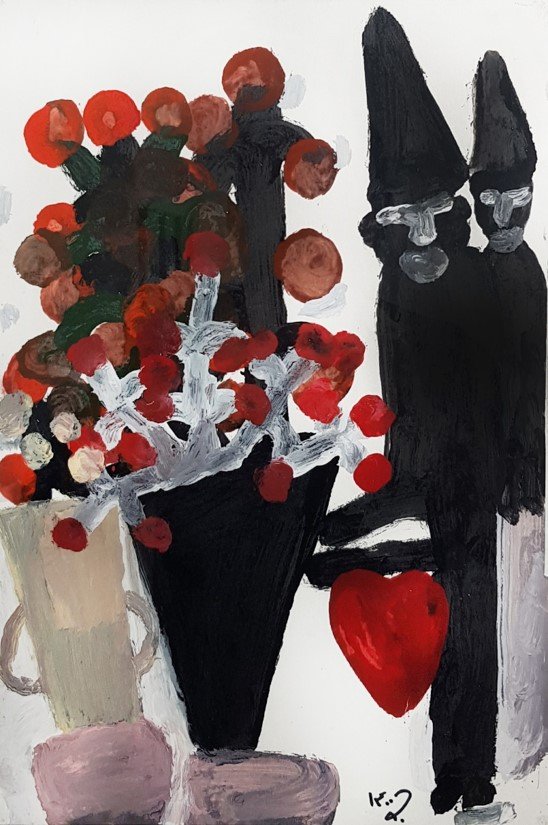 Jamshid Aminfar, Untitled, 2022