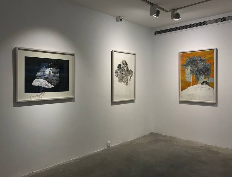 Homeland, installation view